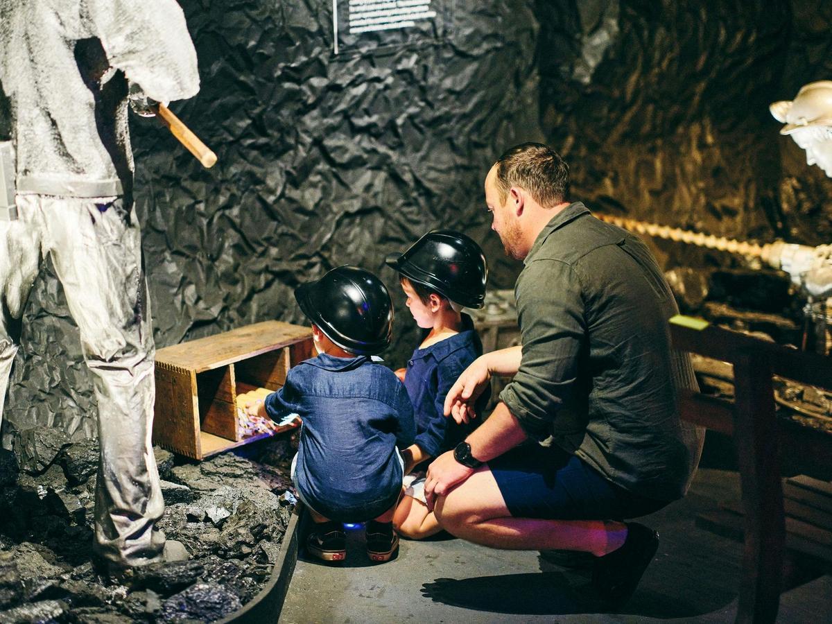 Coal Mine Experience