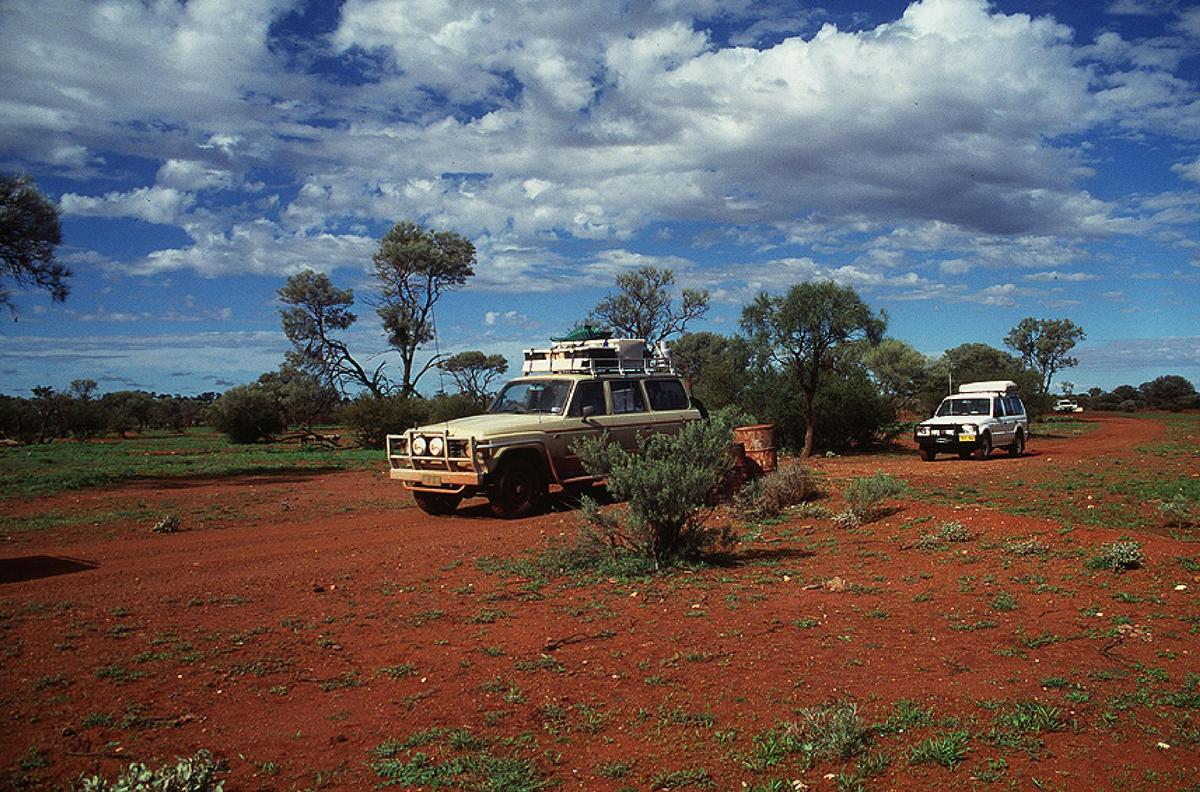 Canning Stock Route Convoy