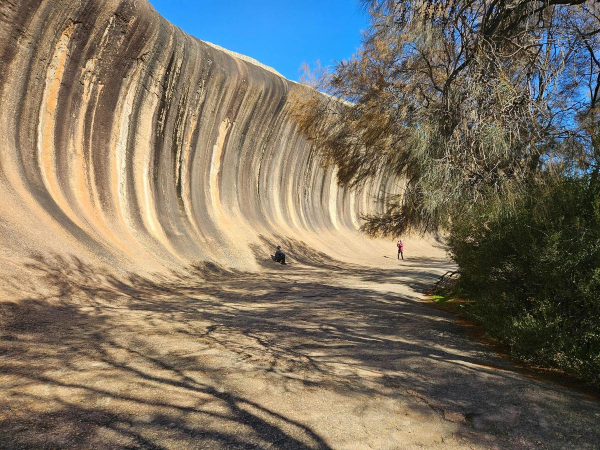 Wave Rock and Mulka's Cave