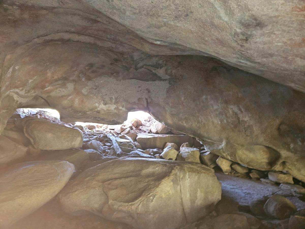 Wave Rock and Mulka's Cave