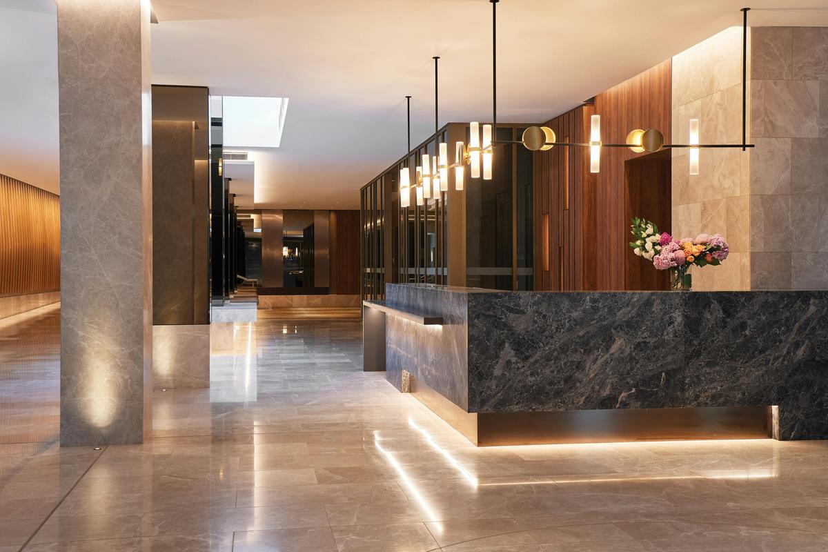Parmelia Hilton Perth Lobby