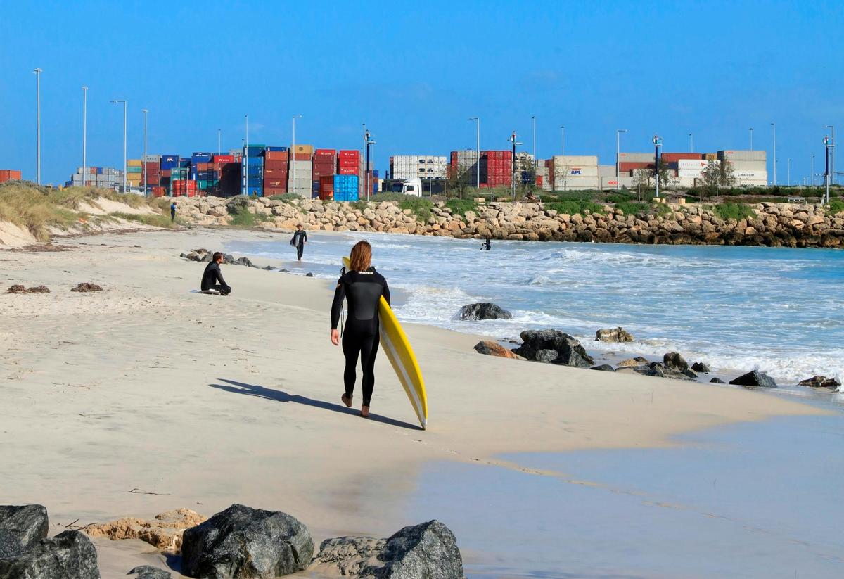 Sandtrax, Port Beach Fremantle