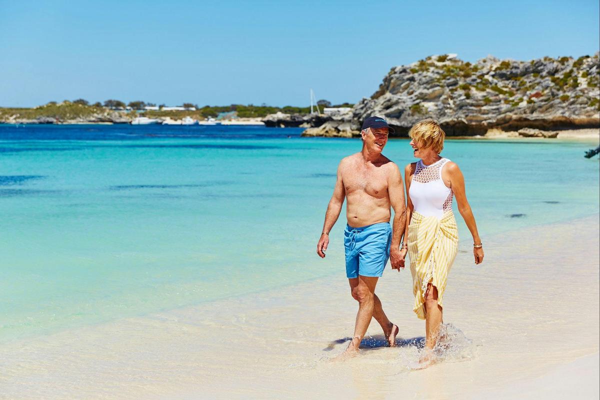 Parakeet Bay, Rottnest Island, Western Australia