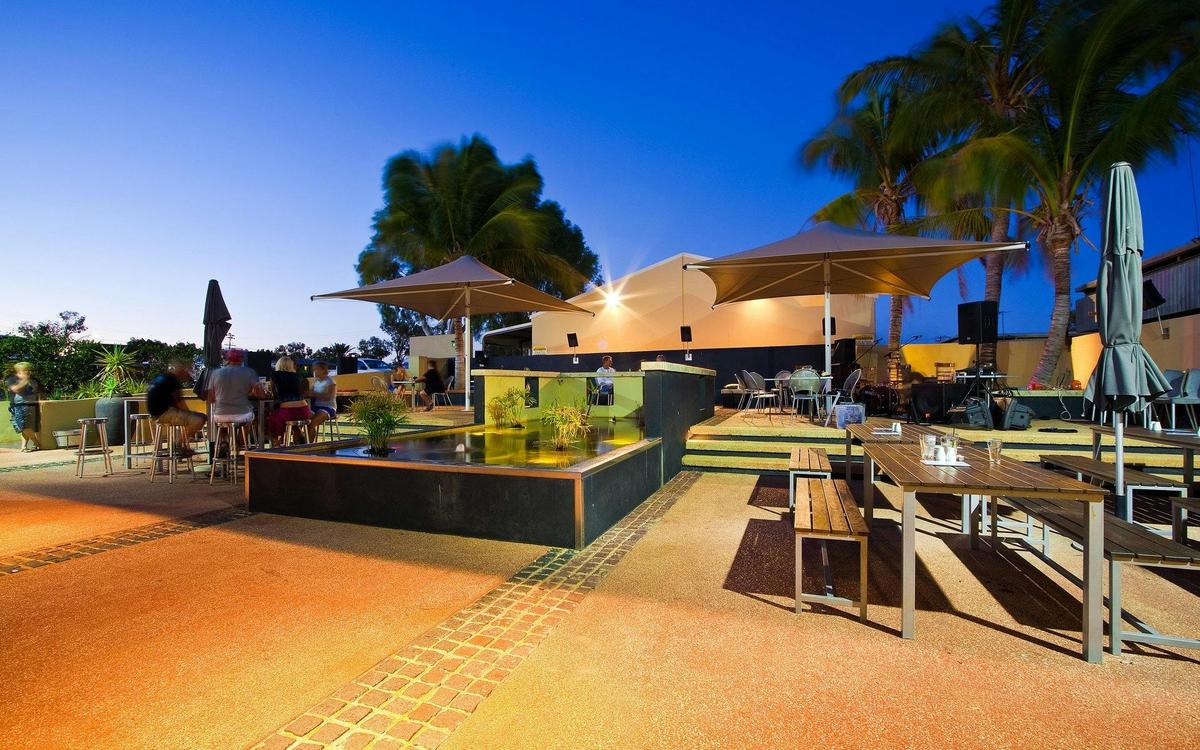 Potshot Bistro, Exmouth, Western Australia