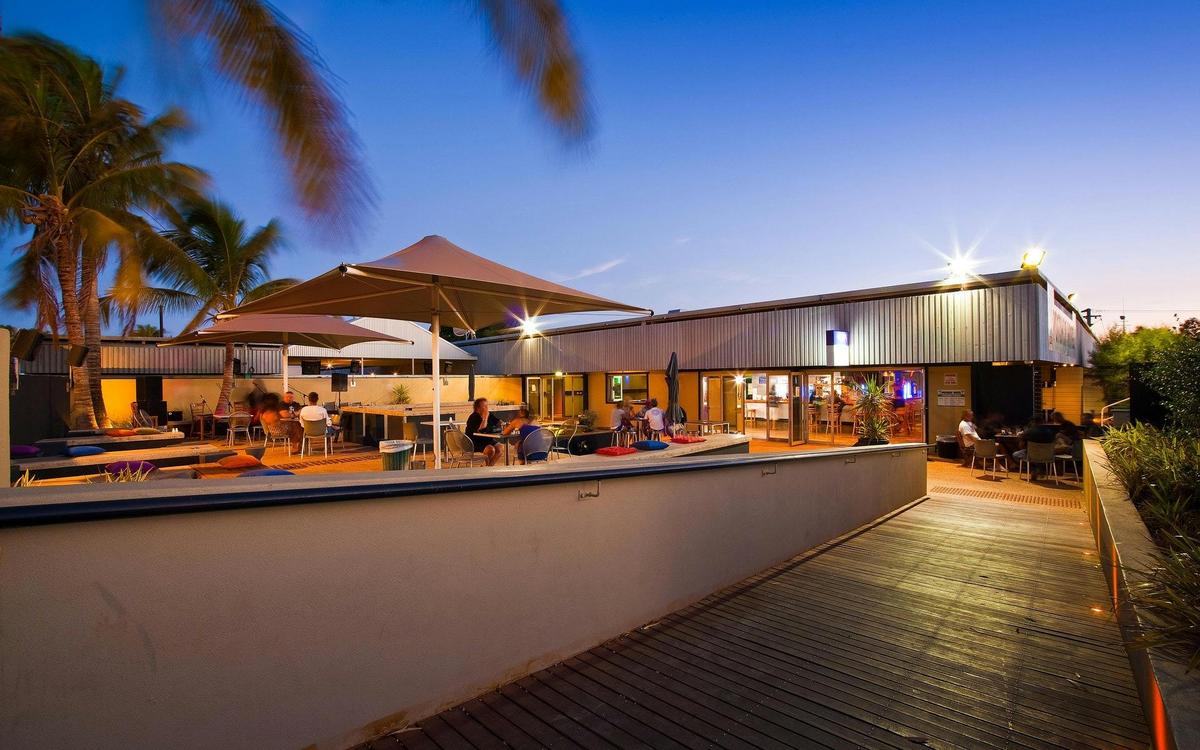 Potshot Bistro, Exmouth, Western Australia