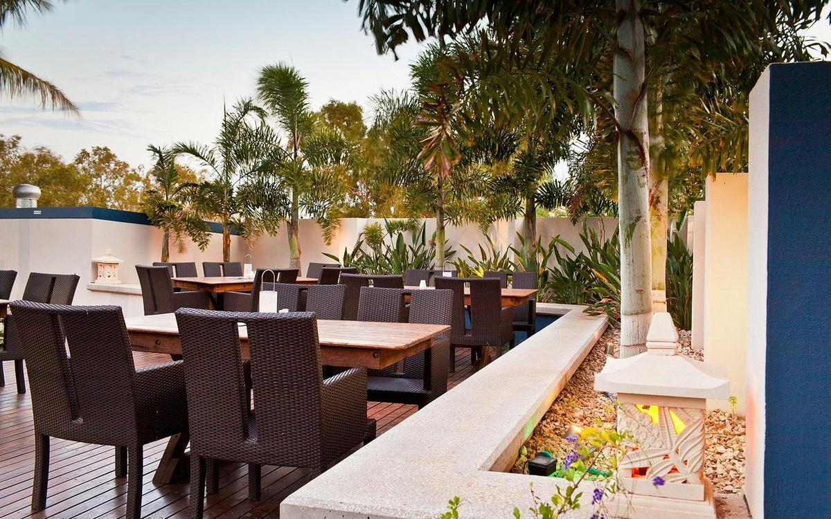 Potshot Bistro, Exmouth, Western Australia