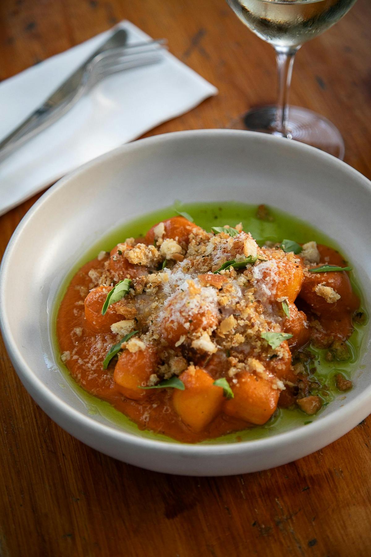 gnocchi with vodka sauce