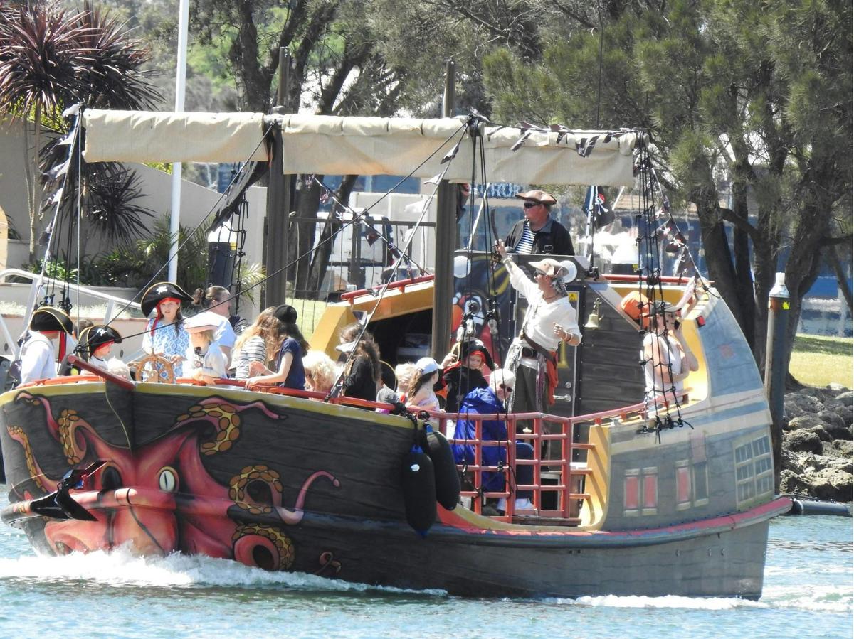 The Pirate Cruise