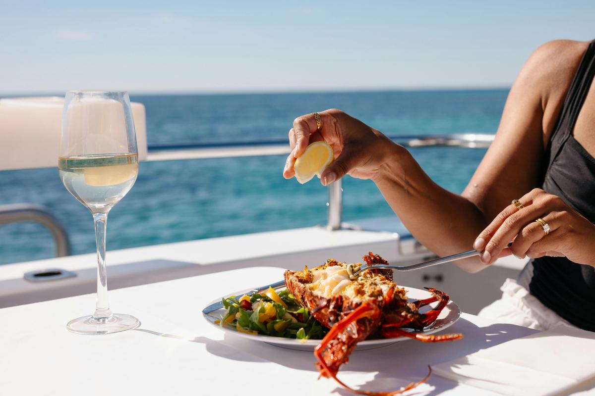 Luxe Island Seafood Cruise