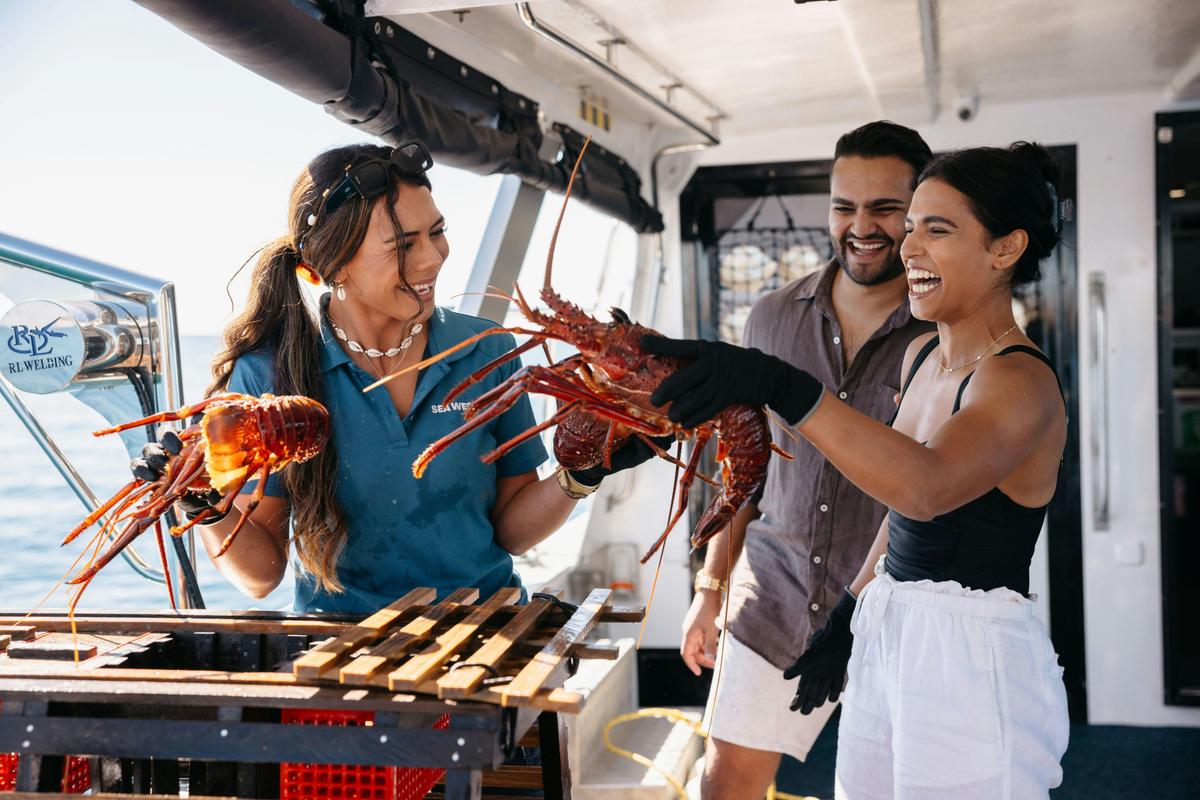 Luxe Island Seafood Cruise