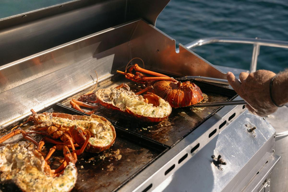 Luxe Island Seafood Cruise