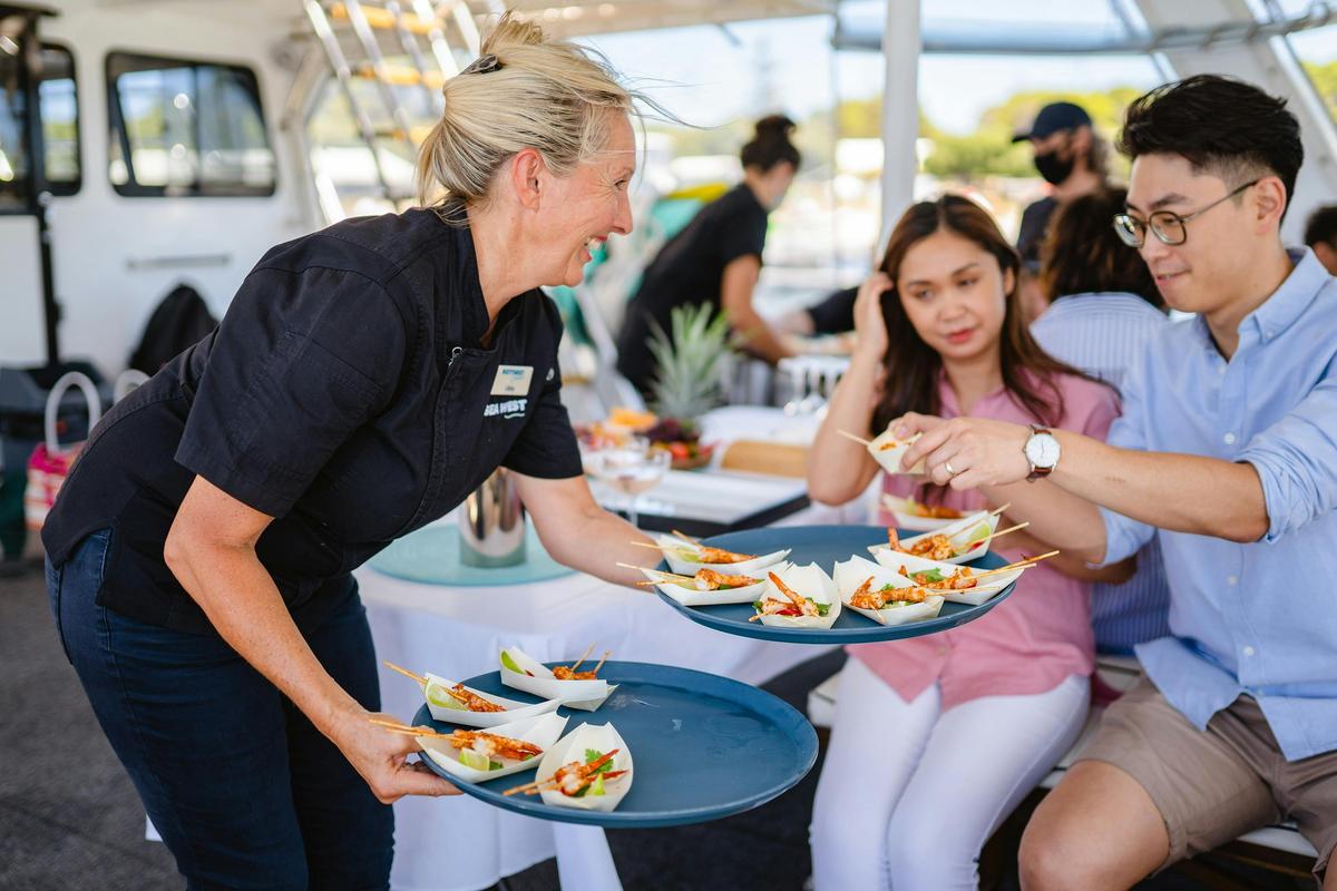 Rottnest Cruises - Luxe Island Seafood Cruise
