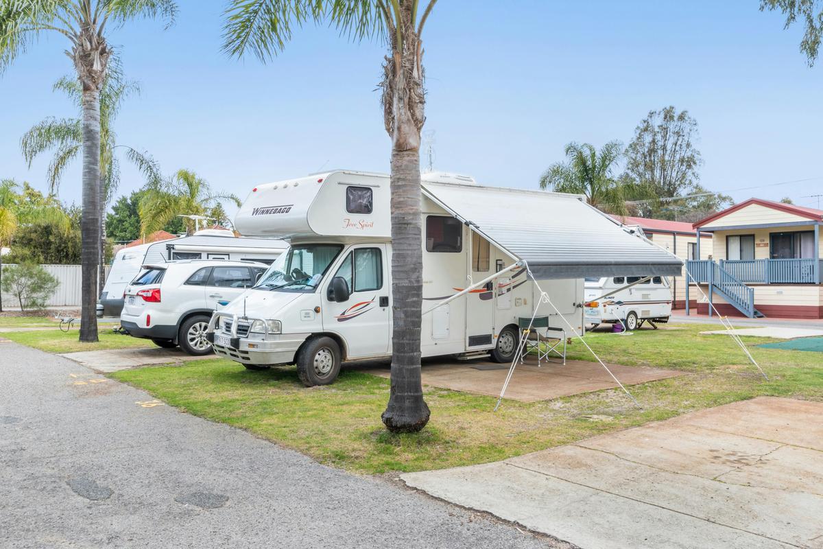 All suitable for caravans, camper trailers and motorhomes
