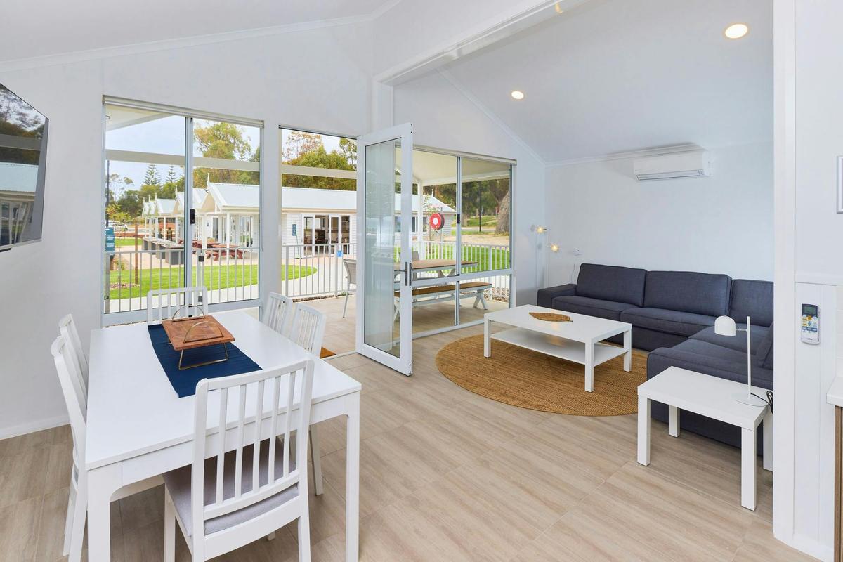 Accessible Two Bedroom Bay Villa
