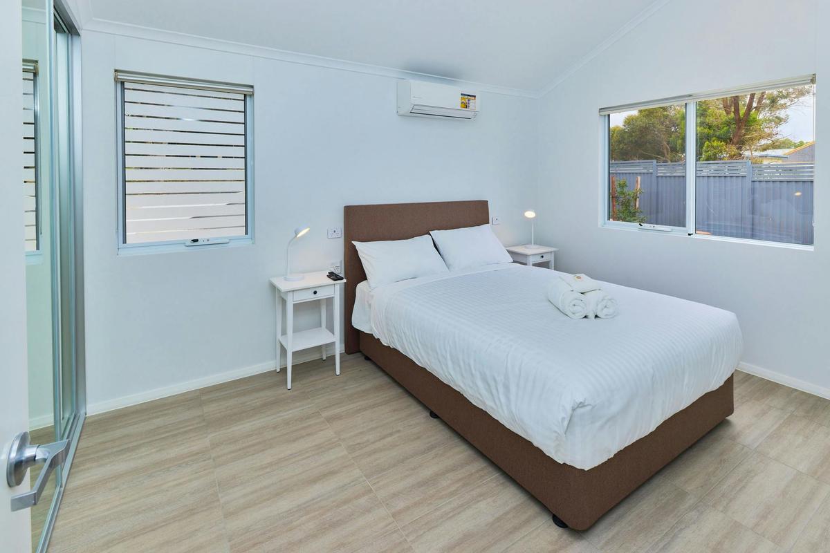 Accessible Two Bedroom Bay Villa