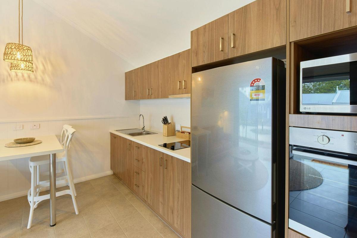 One Bedroom Garden Studio