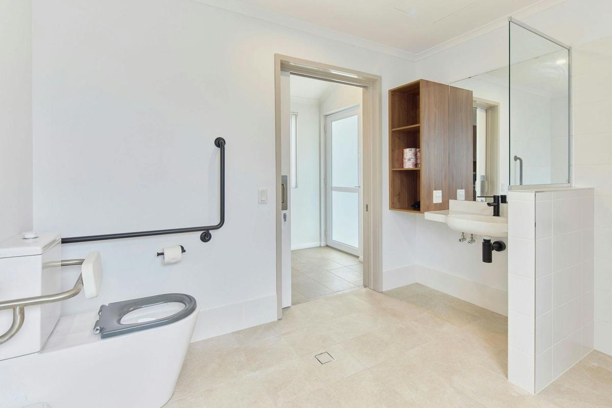 Accessible One Bedroom Villa
