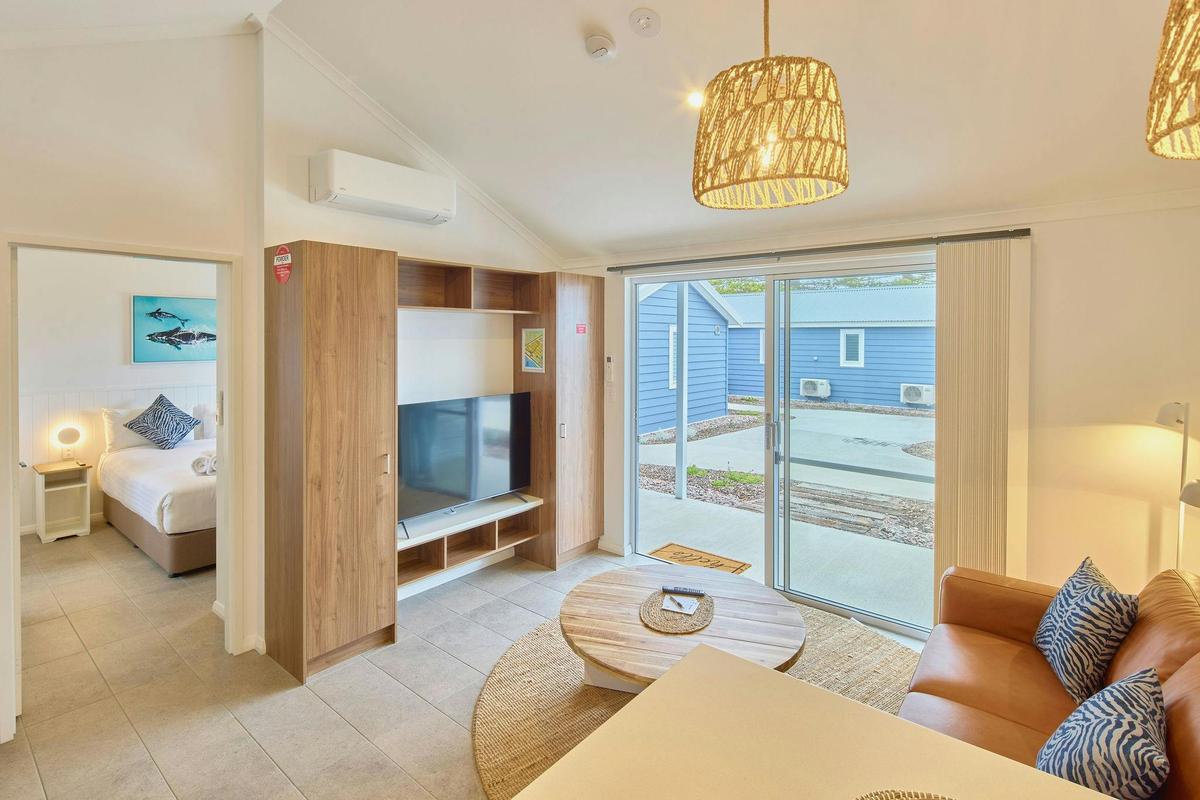 One Bedroom Garden Studio