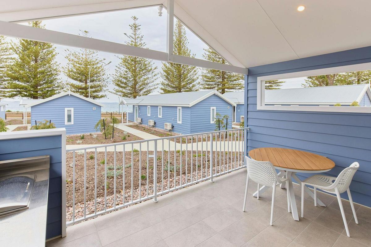 Accessible One Bedroom Villa