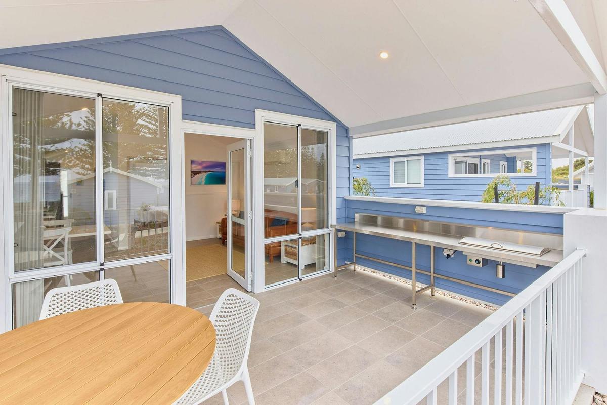 Accessible One Bedroom Villa
