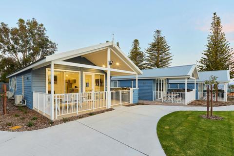 Accessible Two Bedroom Bay Villa