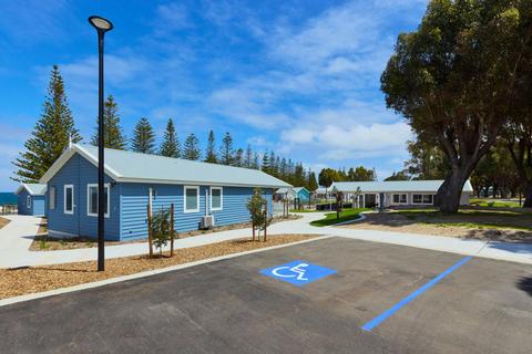 Accessible Two Bedroom Bay Villa