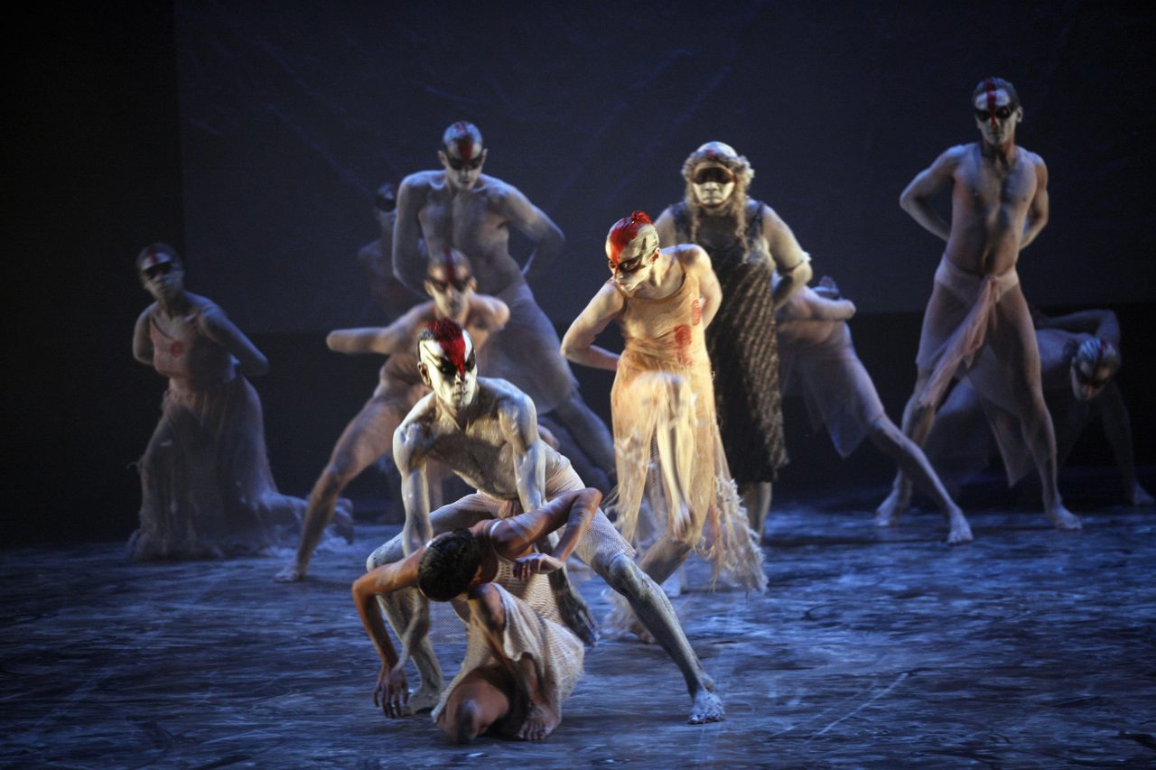 Bangarra Dance Theatre, Deborah Brown, Patrick Thaiday and Yolande Brown