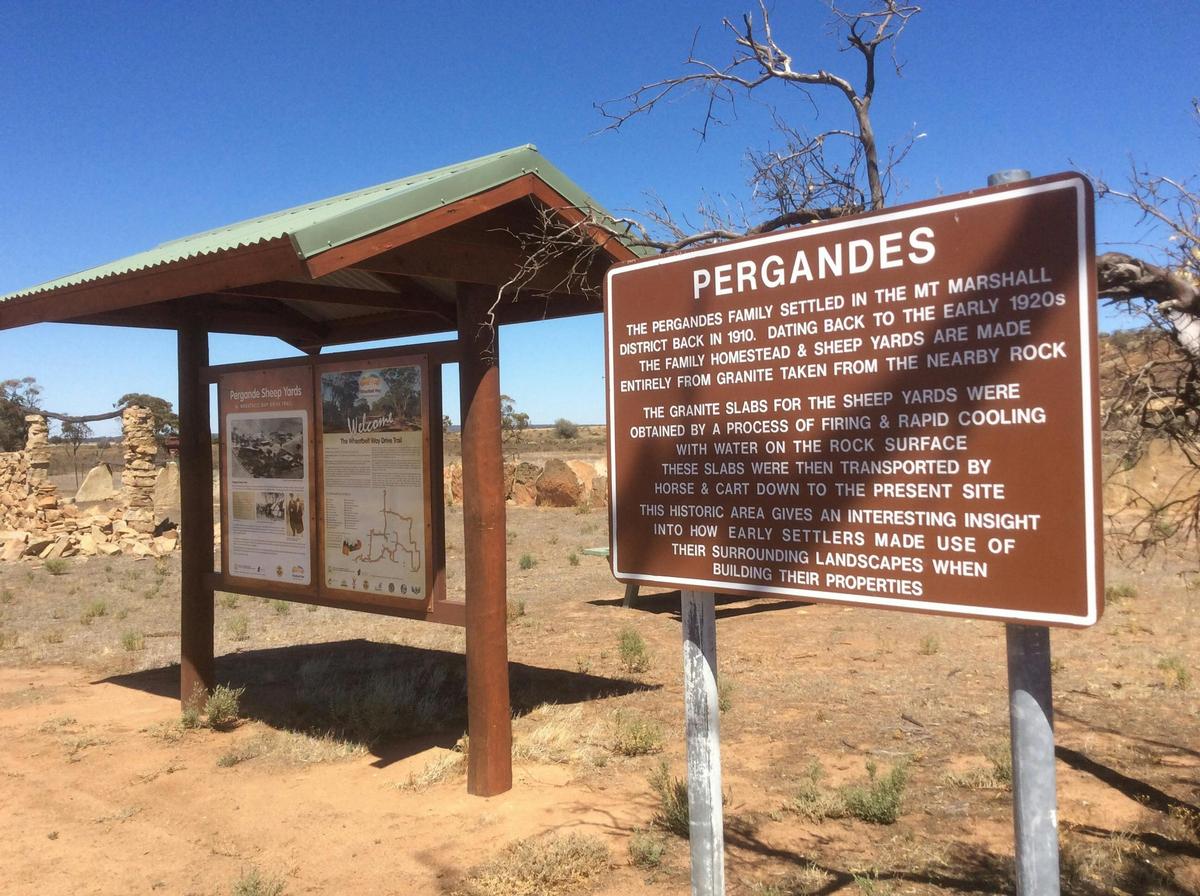 Pergandes Sheepyards