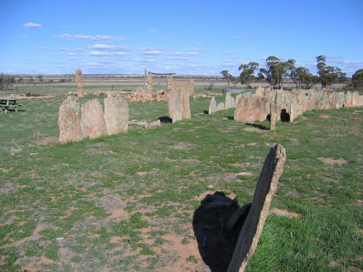 Pergandes Sheepyards