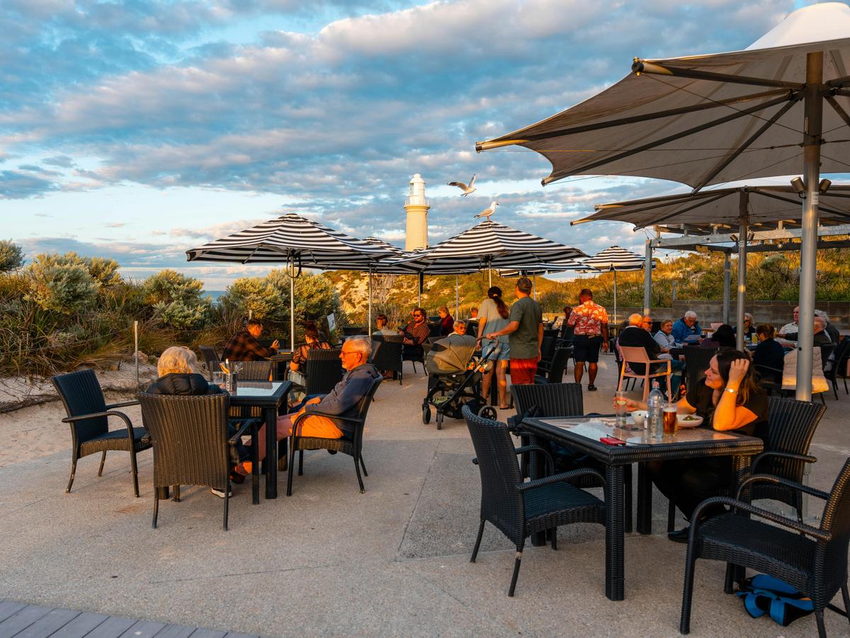 Pinky's Outdoor Area