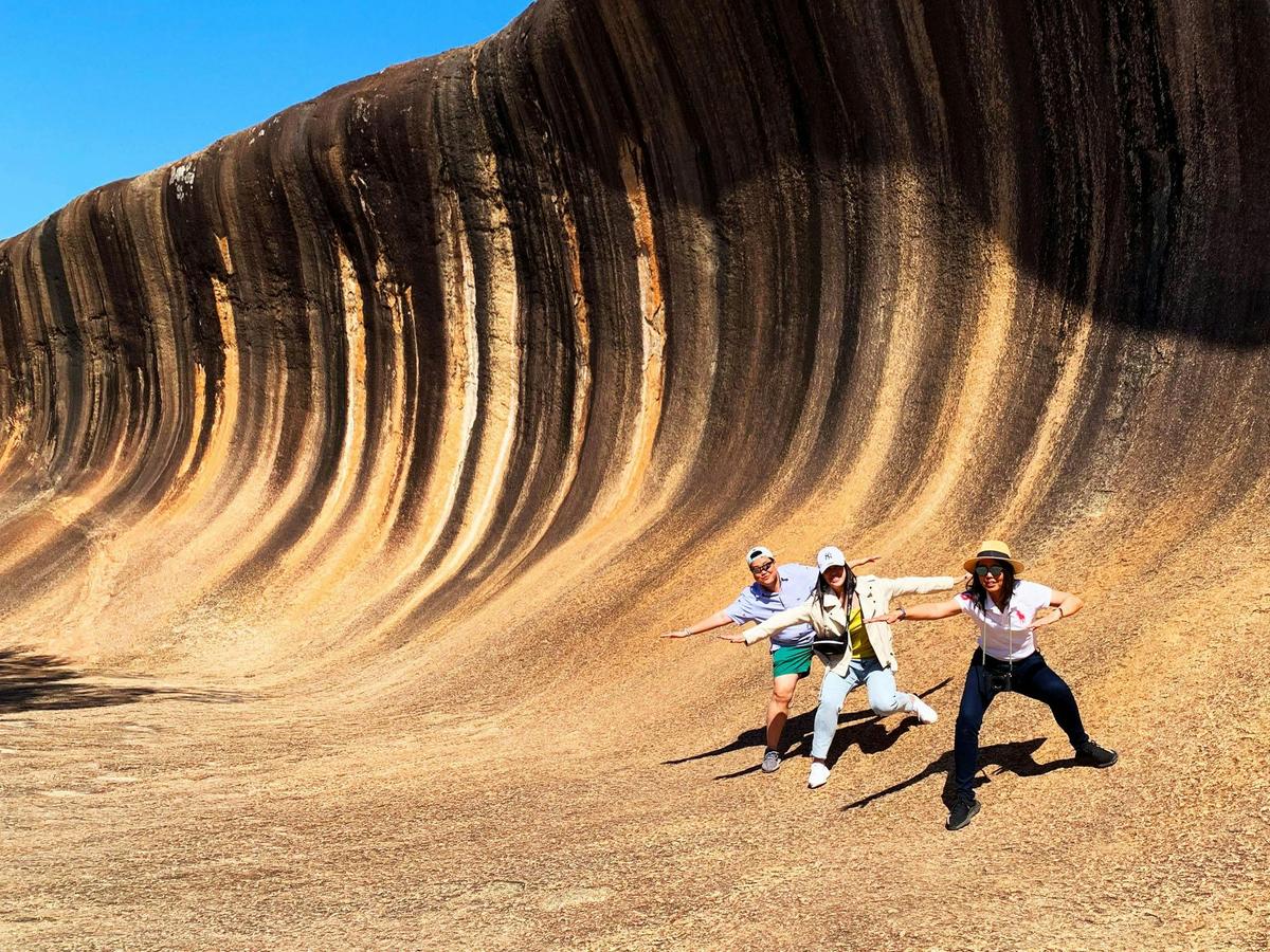 The Big Wave Rock Day Tour