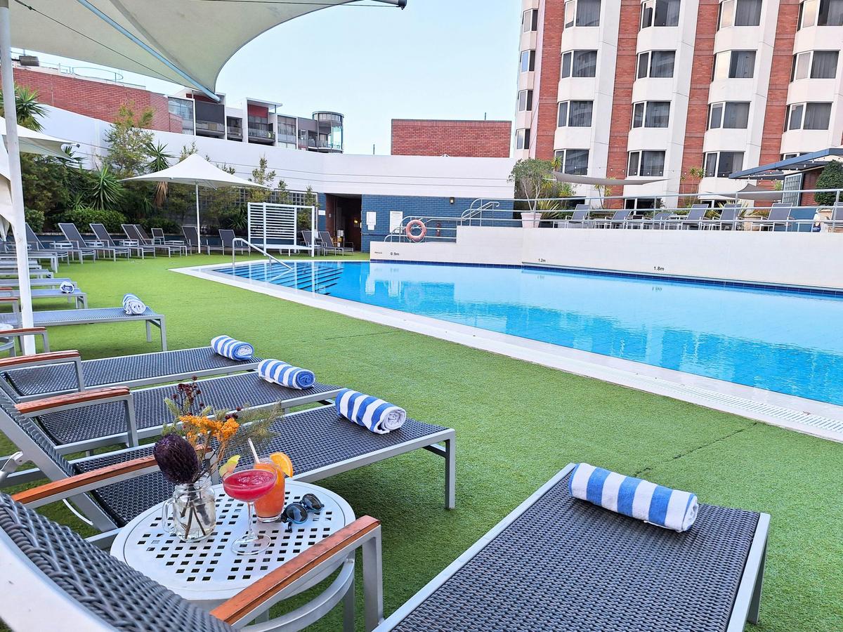 Pool area