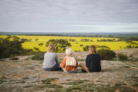 Pathways to Wave Rock
