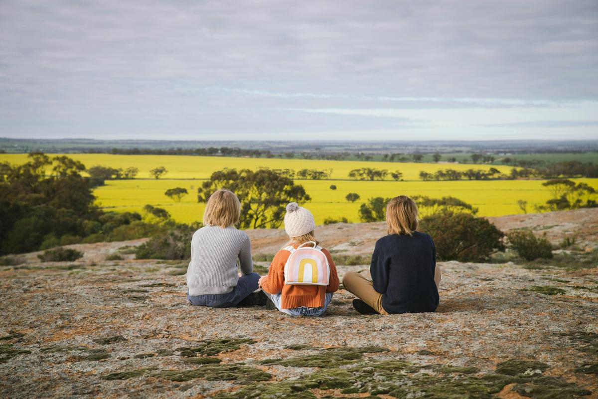 Pathways to Wave Rock
