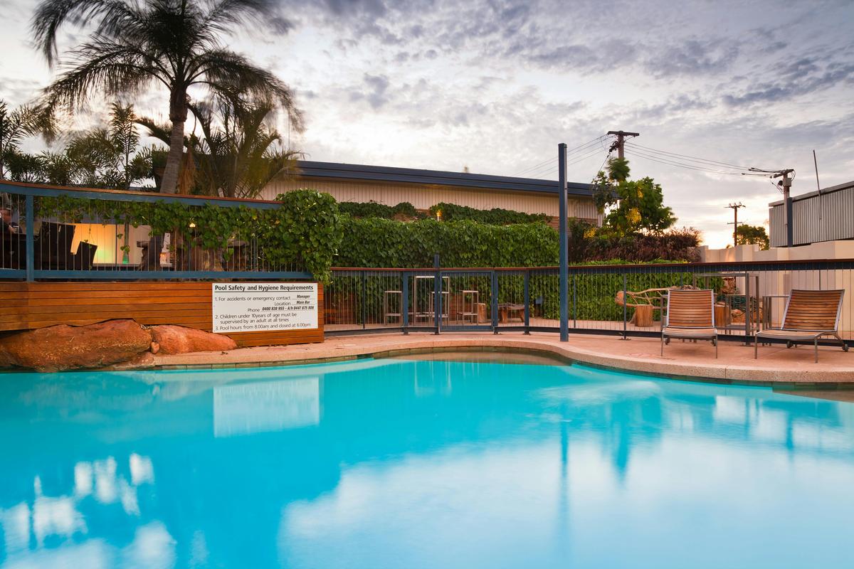 Potshot Hotel Resort, Exmouth, Western Australia