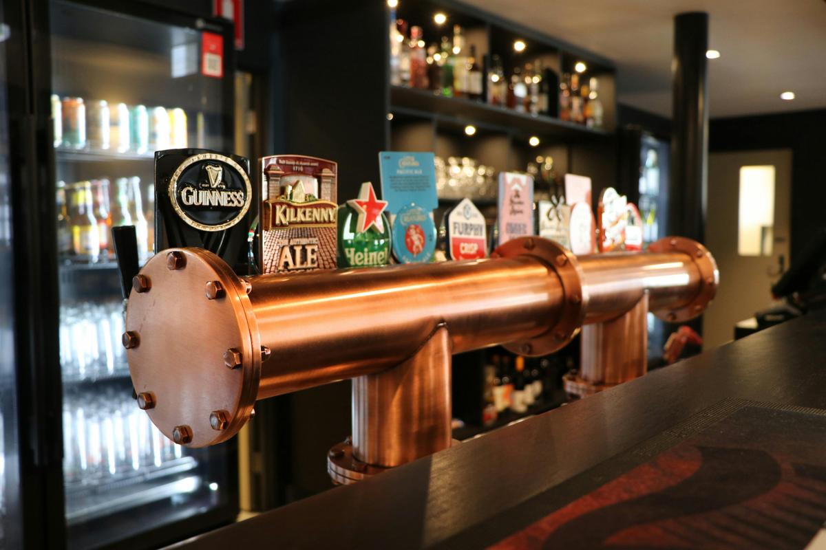 Main Bar Taps