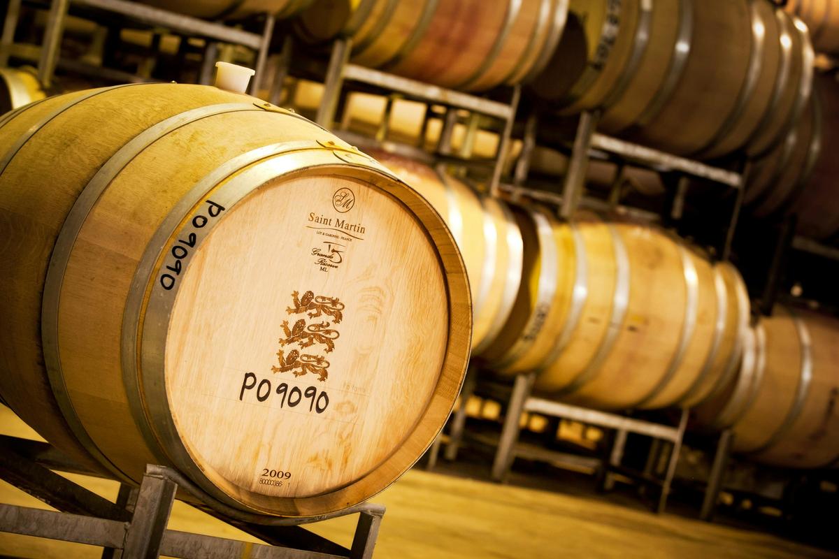 Barrel Room