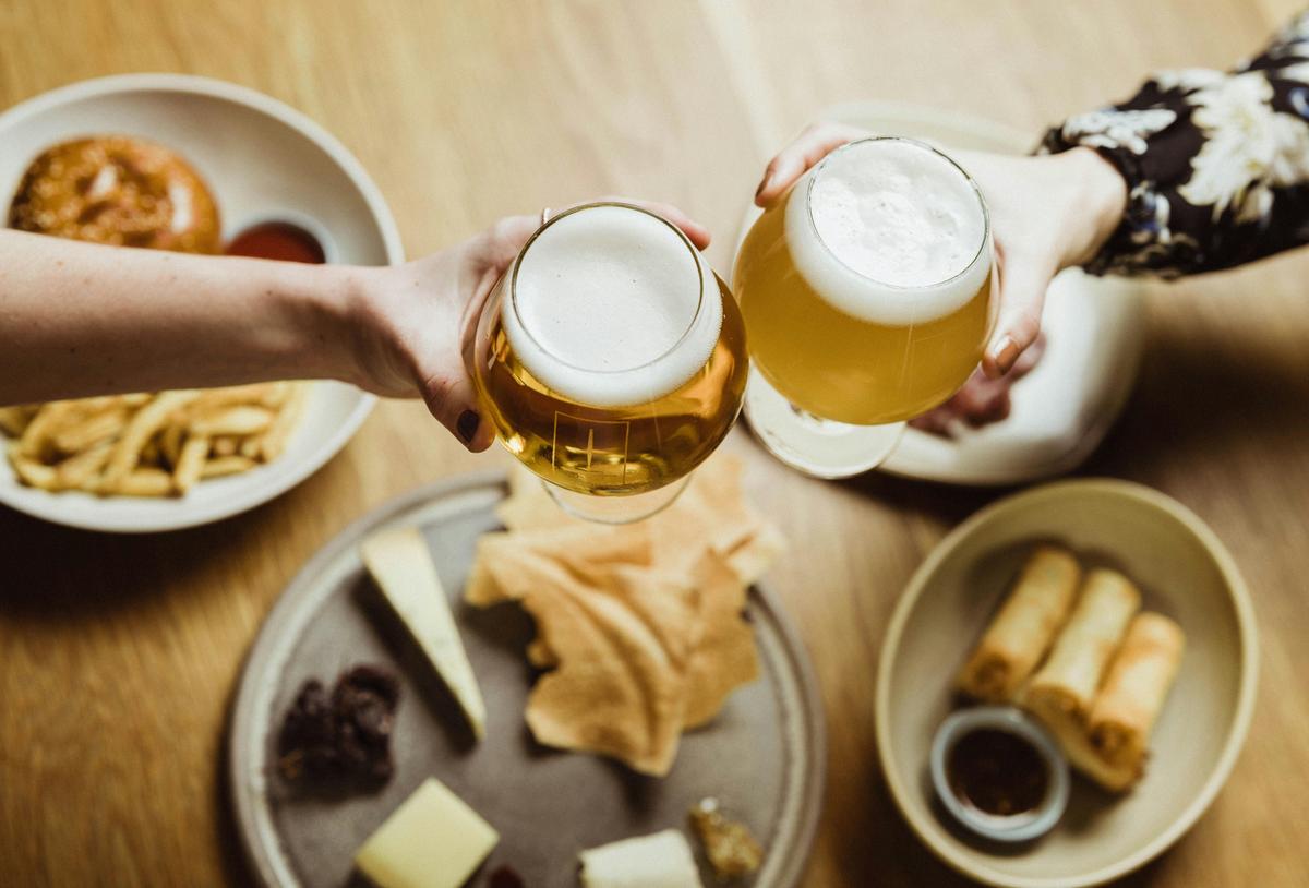Beers and food