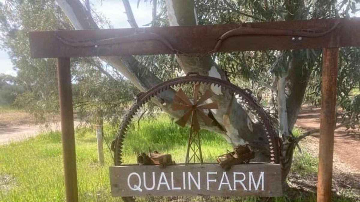 Qualin Farm bush camp