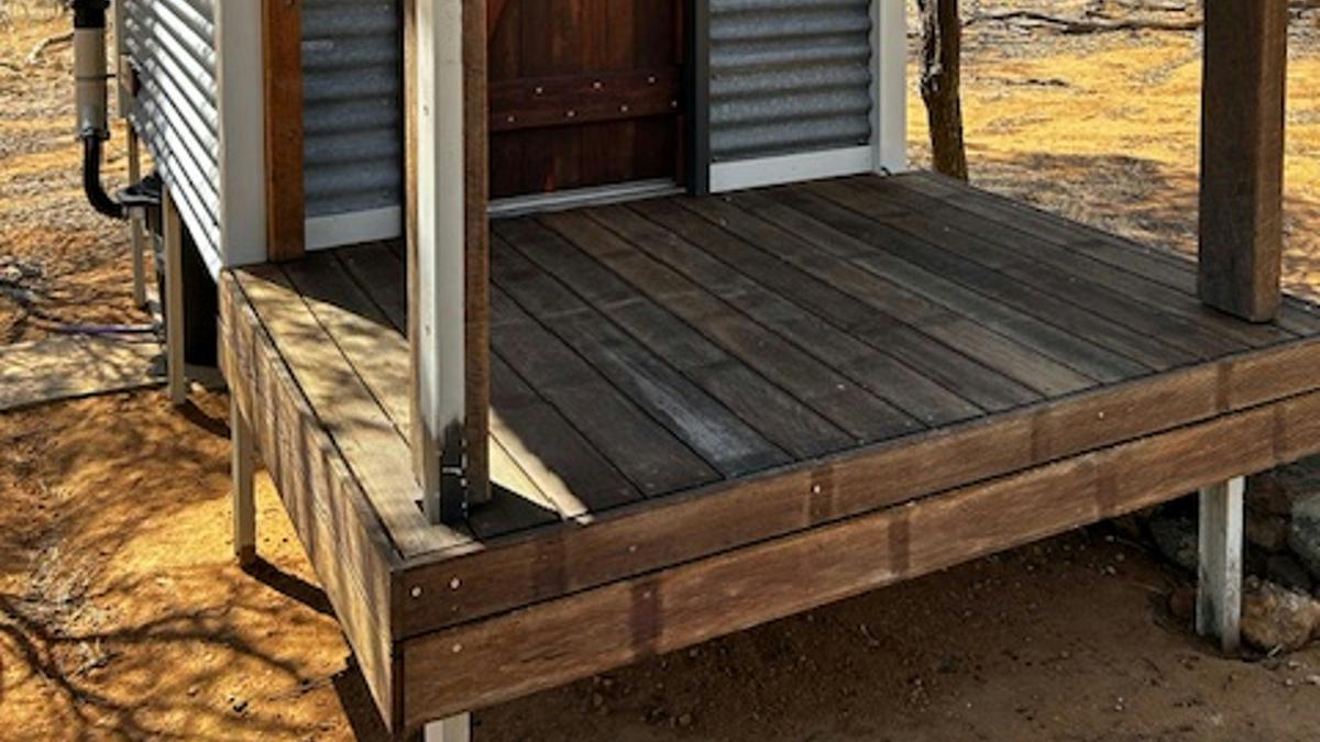 Qualin Farm bush camp
