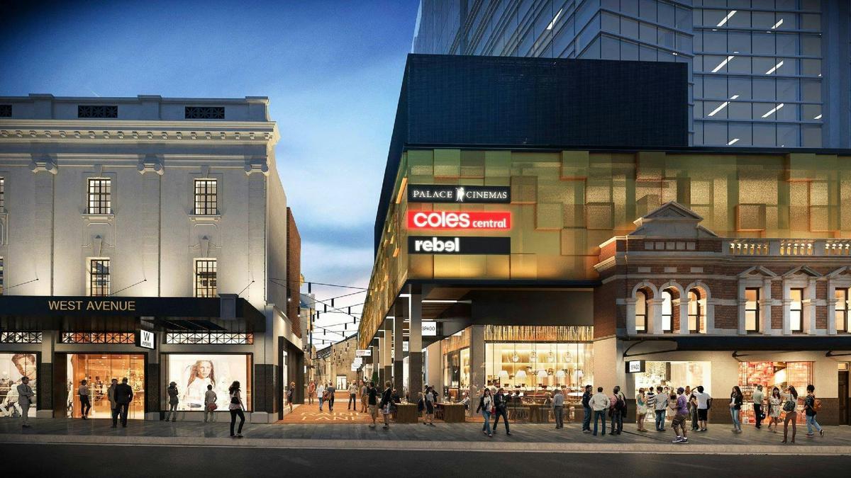 Raine Square, Perth, Western Australia