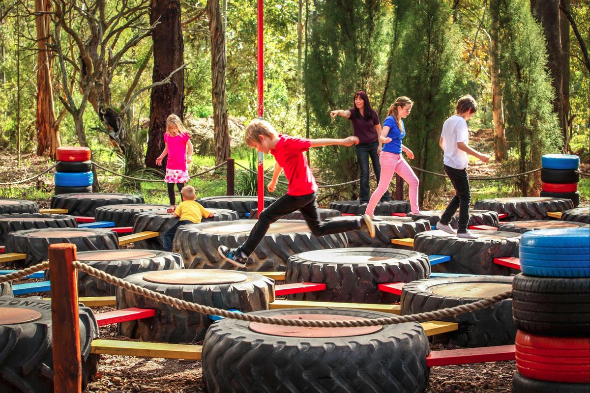 Children's play area