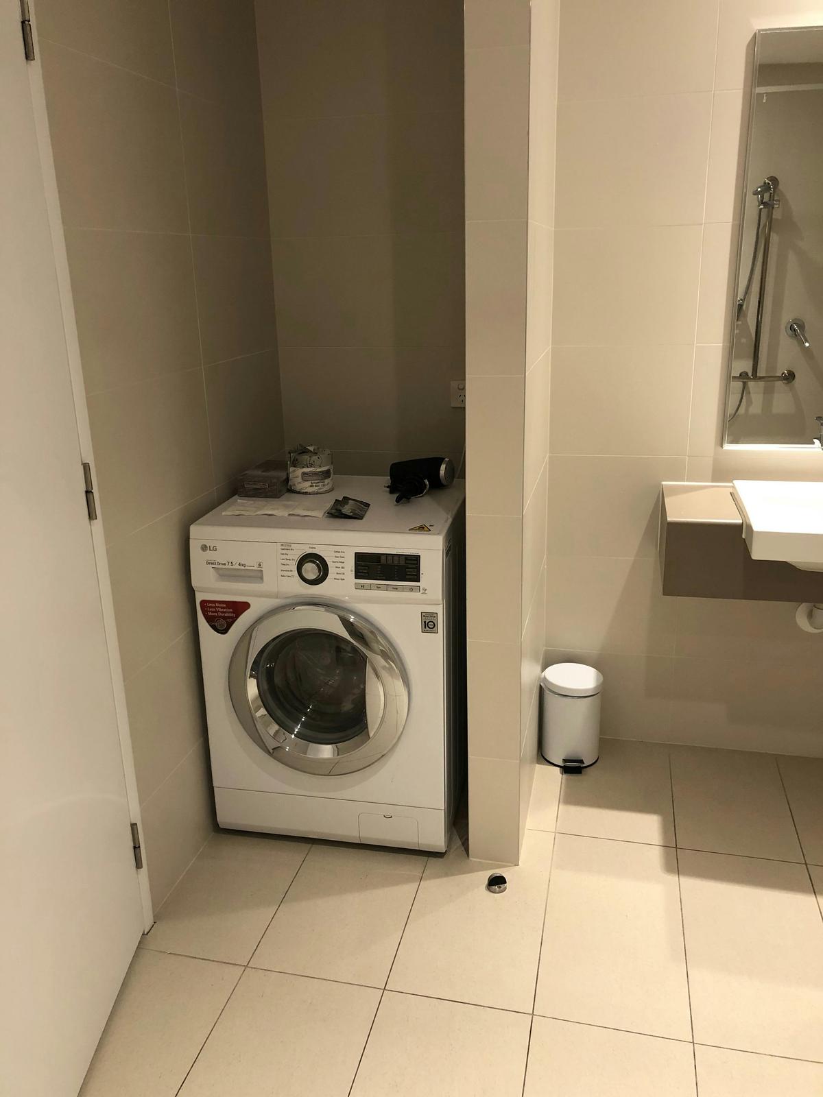 Combined washer/dryer