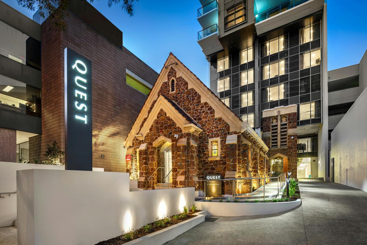 Hotel Entrance