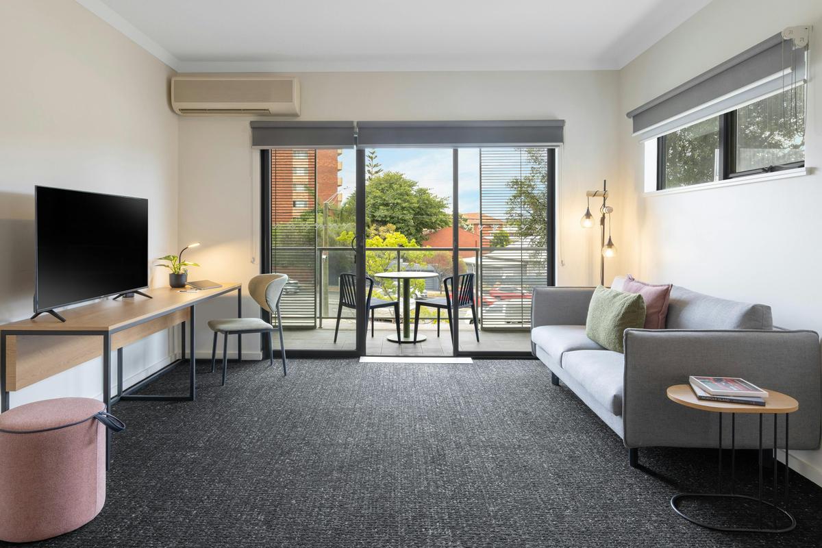 One Bedroom Access Apartment