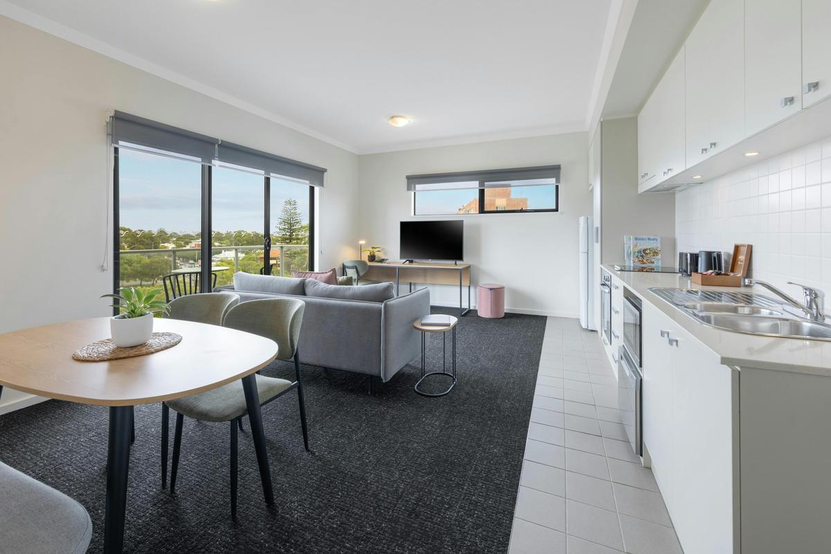Two Bedroom Apartment - Dining & Living