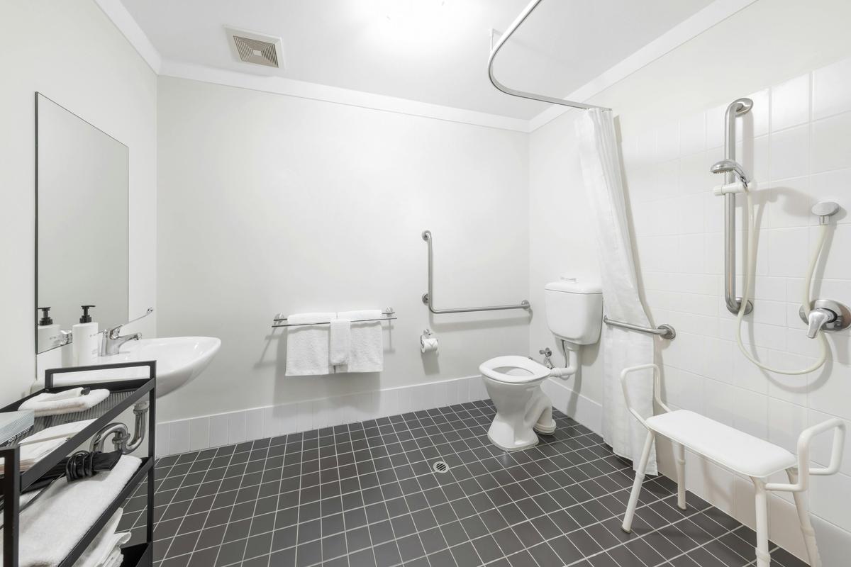 One Bedroom Access Apartment