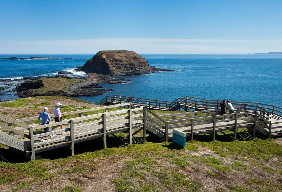 Penguin Island Boardwalks and Walk Trail, Rockingham, Western Australia