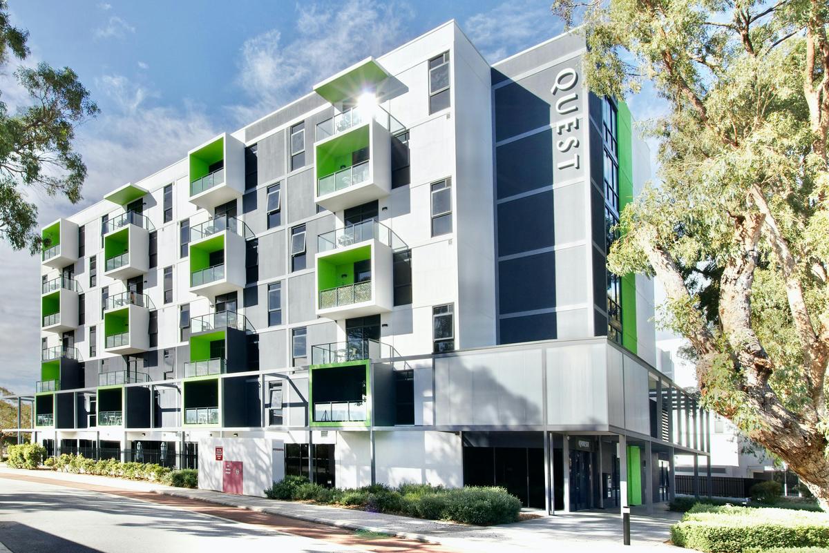 Quest Rockingham Exterior