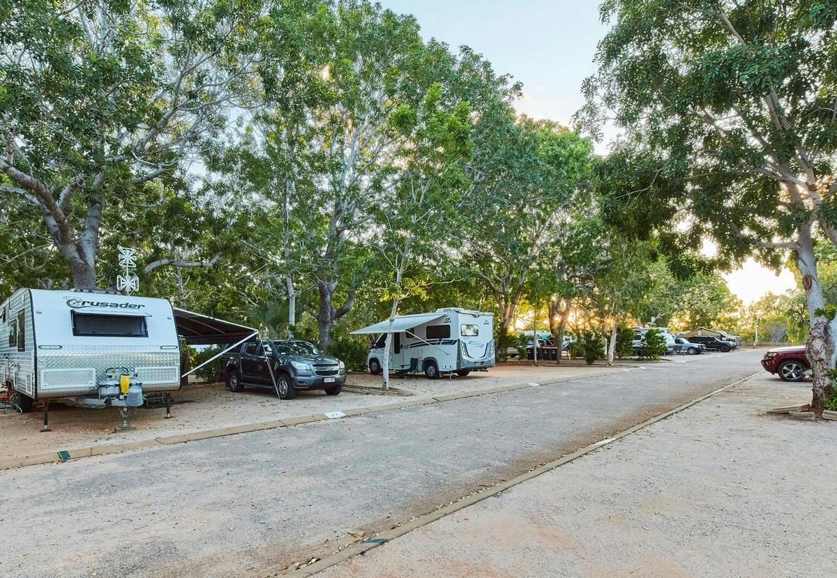 Powered Caravan Sites